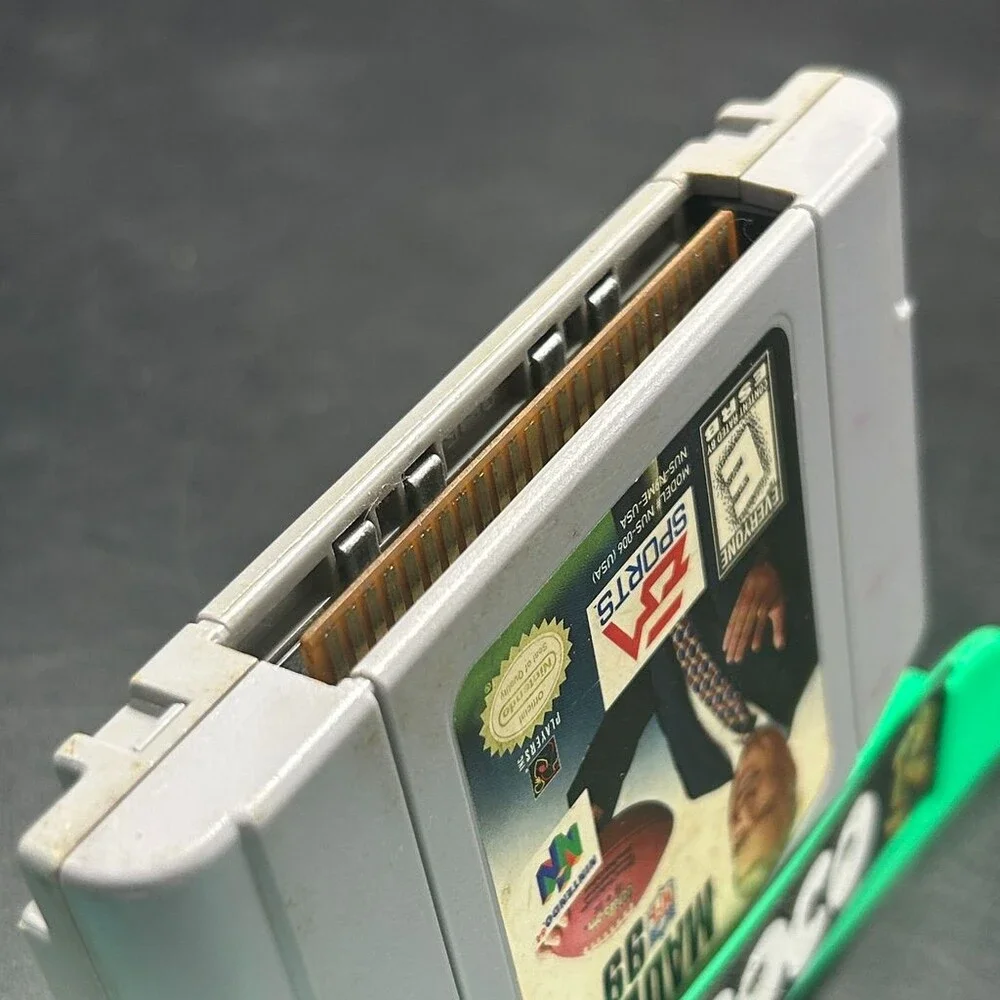 Madden NFL 99 EA Sports N64 (Nintendo 64, 1998) Cartridge Only